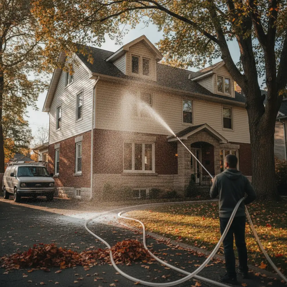 Vinyl Siding Soft Wash